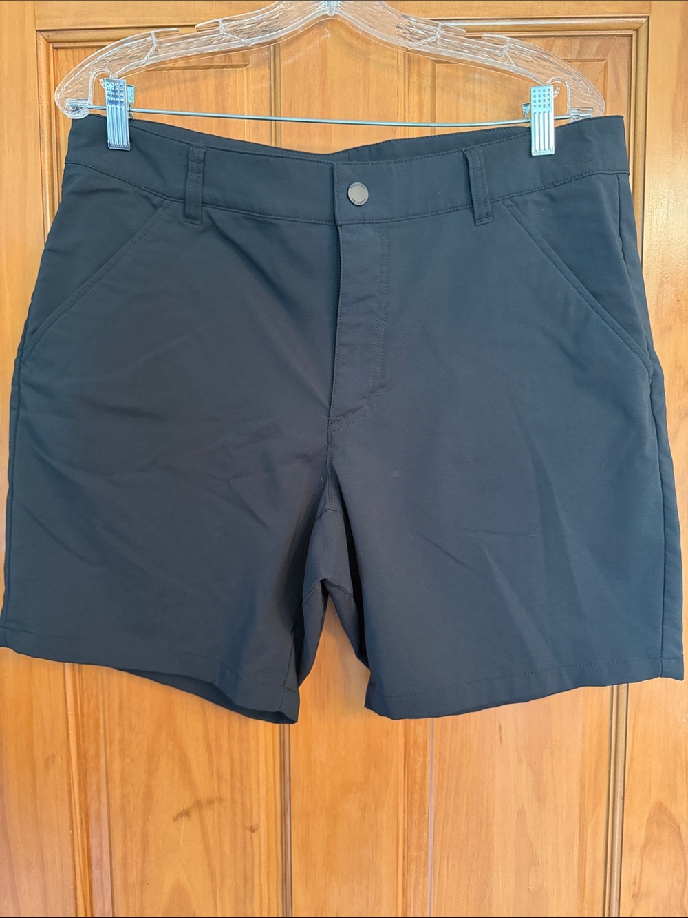 Columbia Men's Navy Blue Hybrid Shorts